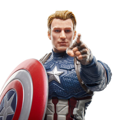 Figura Capitan America Vengadores Avengers: Endgame Marvel Legends Series 15cm HASBRO