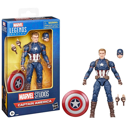 Figura Capitan America Vengadores Avengers: Endgame Marvel Legends Series 15cm HASBRO