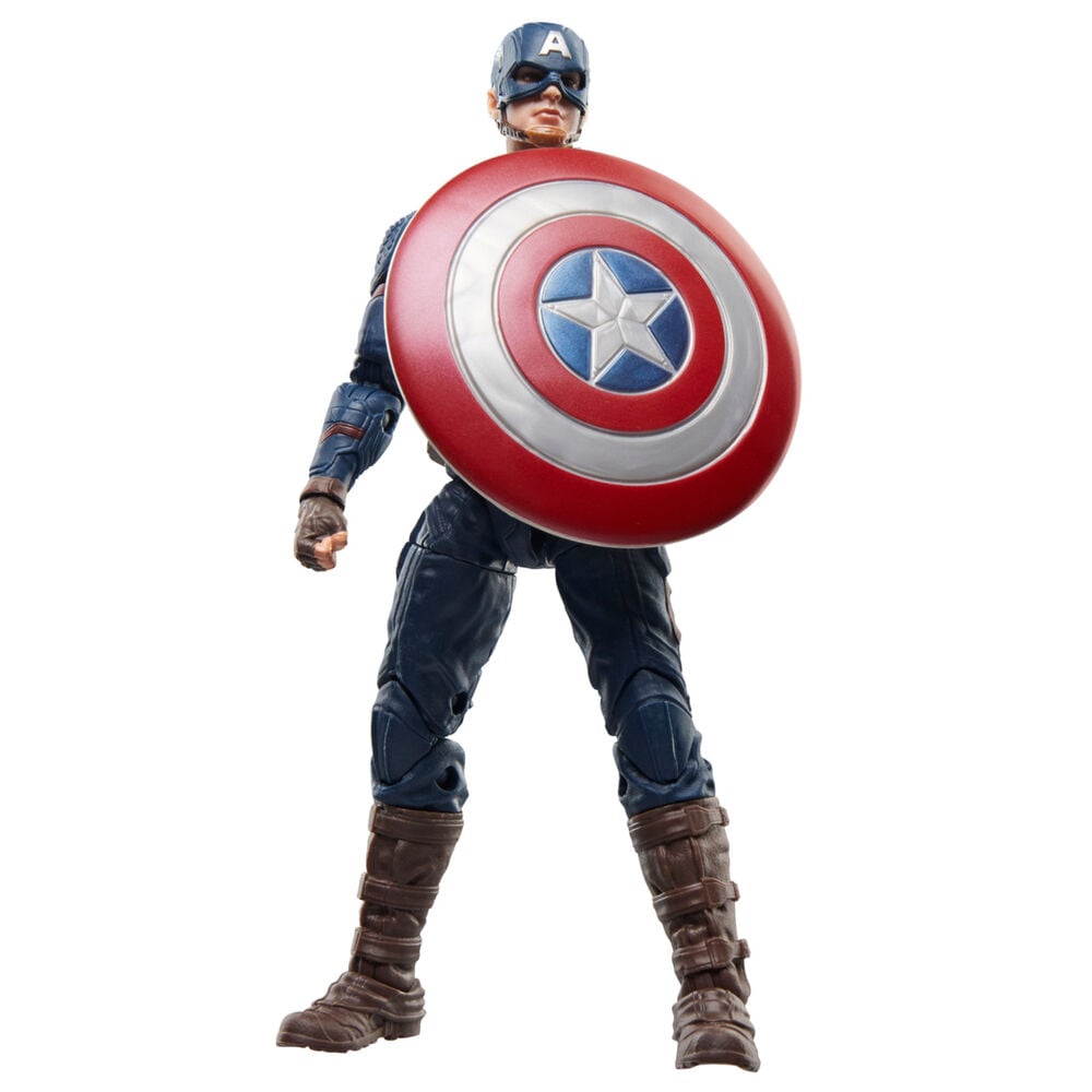 Figura Capitan America Vengadores Avengers: Endgame Marvel Legends Series 15cm HASBRO