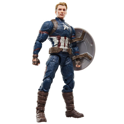 Figura Capitan America Vengadores Avengers: Endgame Marvel Legends Series 15cm HASBRO