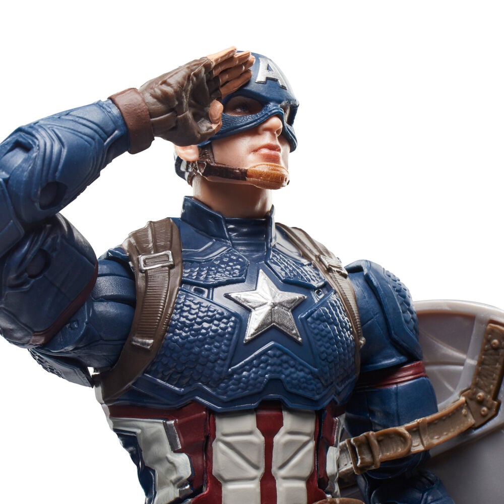 Figura Capitan America Vengadores Avengers: Endgame Marvel Legends Series 15cm HASBRO