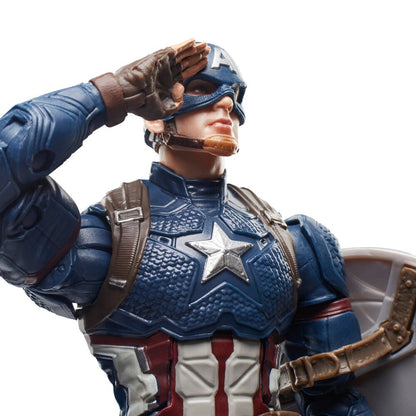 Figura Capitan America Vengadores Avengers: Endgame Marvel Legends Series 15cm HASBRO