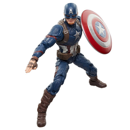 Figura Capitan America Vengadores Avengers: Endgame Marvel Legends Series 15cm HASBRO