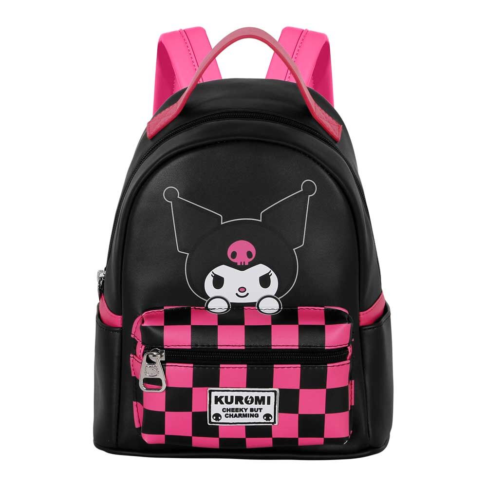 Mochila Kuromi Hello Kitty 25cm KARACTERMANIA