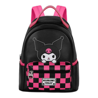 Mochila Kuromi Hello Kitty 25cm KARACTERMANIA