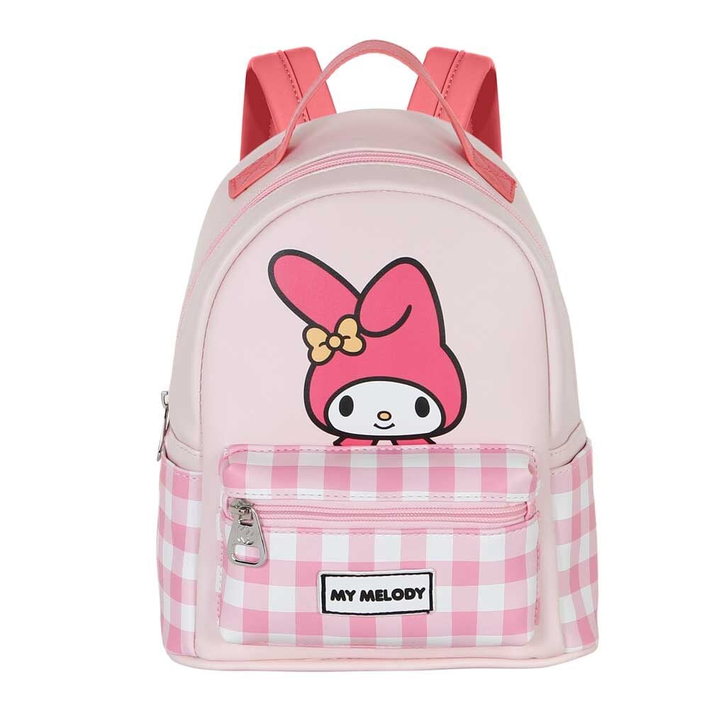 Mochila My Melody Hello Kitty 25cm KARACTERMANIA