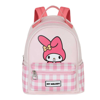 Mochila My Melody Hello Kitty 25cm KARACTERMANIA