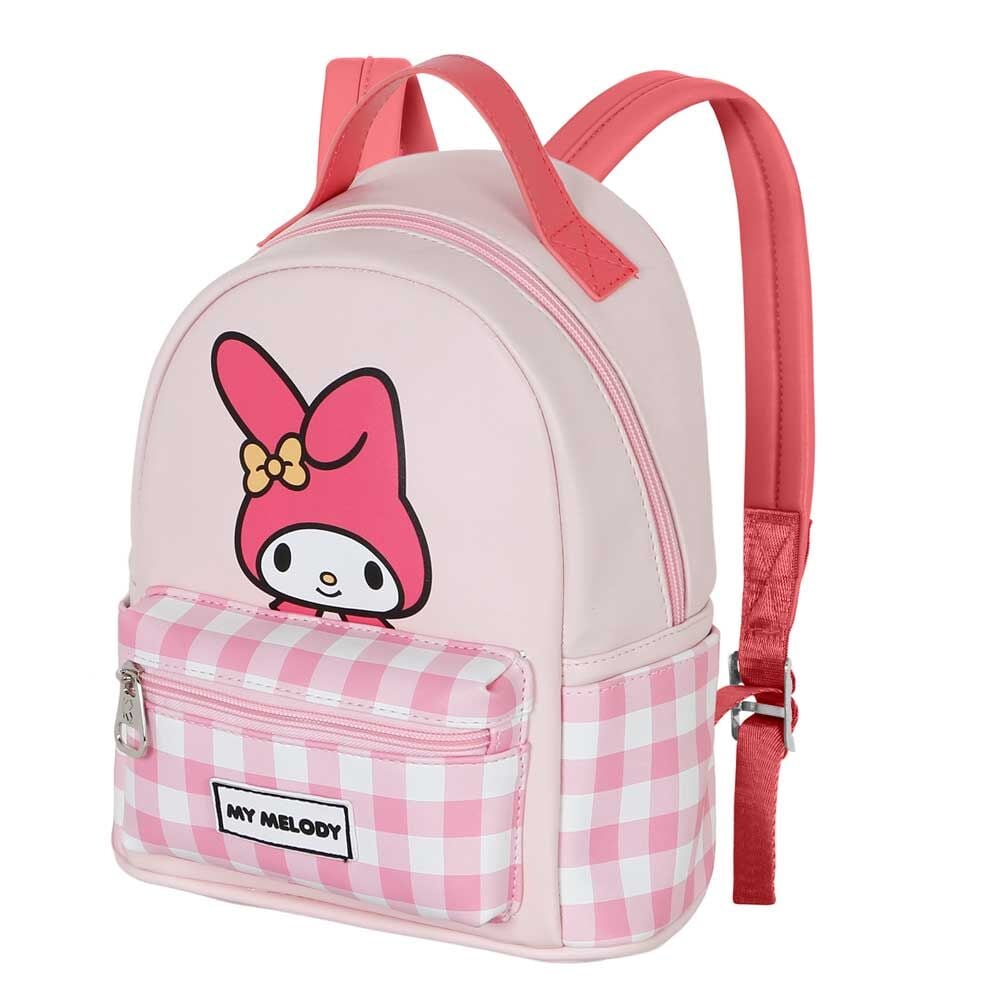 Mochila My Melody Hello Kitty 25cm KARACTERMANIA