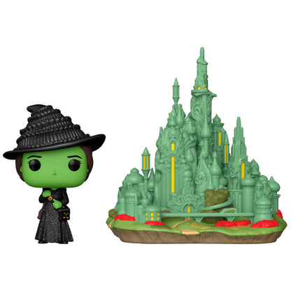 Figura POP Town Wicked Elphaba with the Emerald City FUNKO