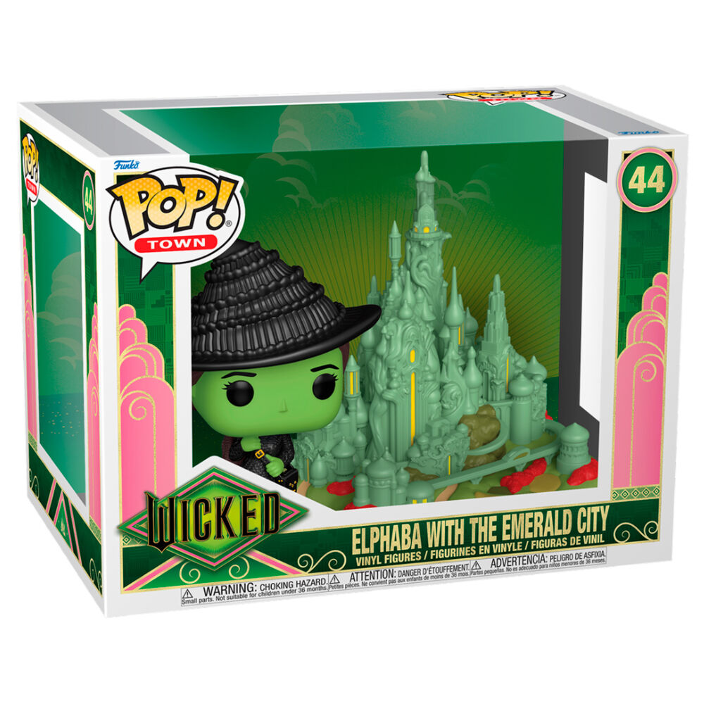 Figura POP Town Wicked Elphaba with the Emerald City FUNKO