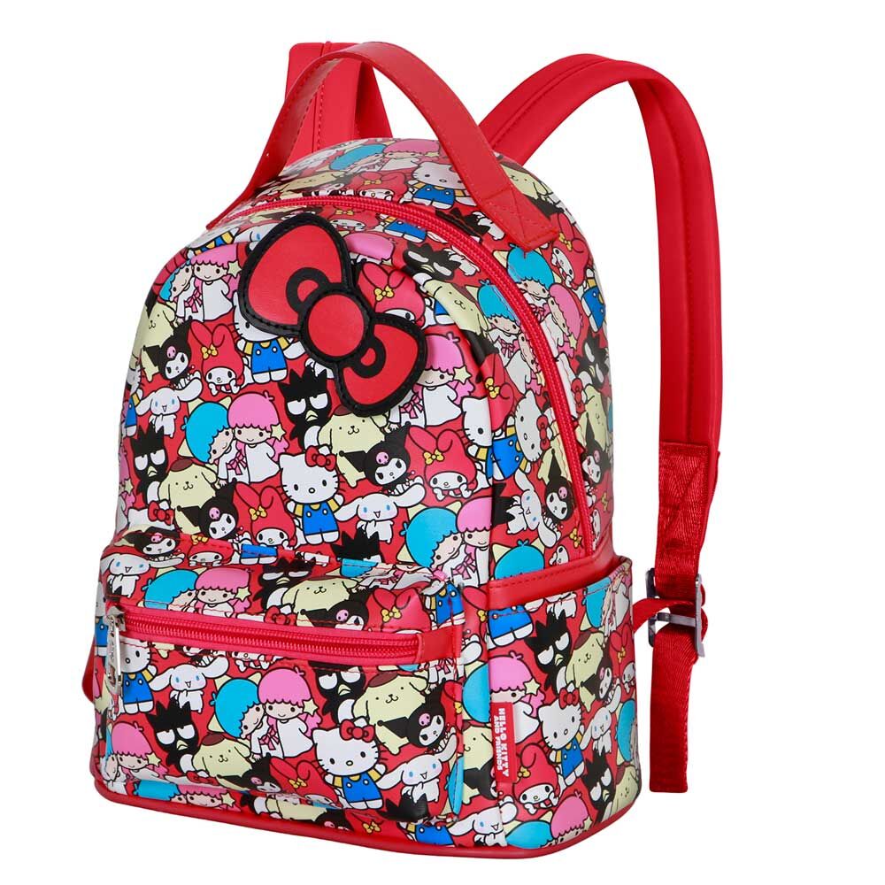 Mochila Friends Hello Kitty 25cm KARACTERMANIA