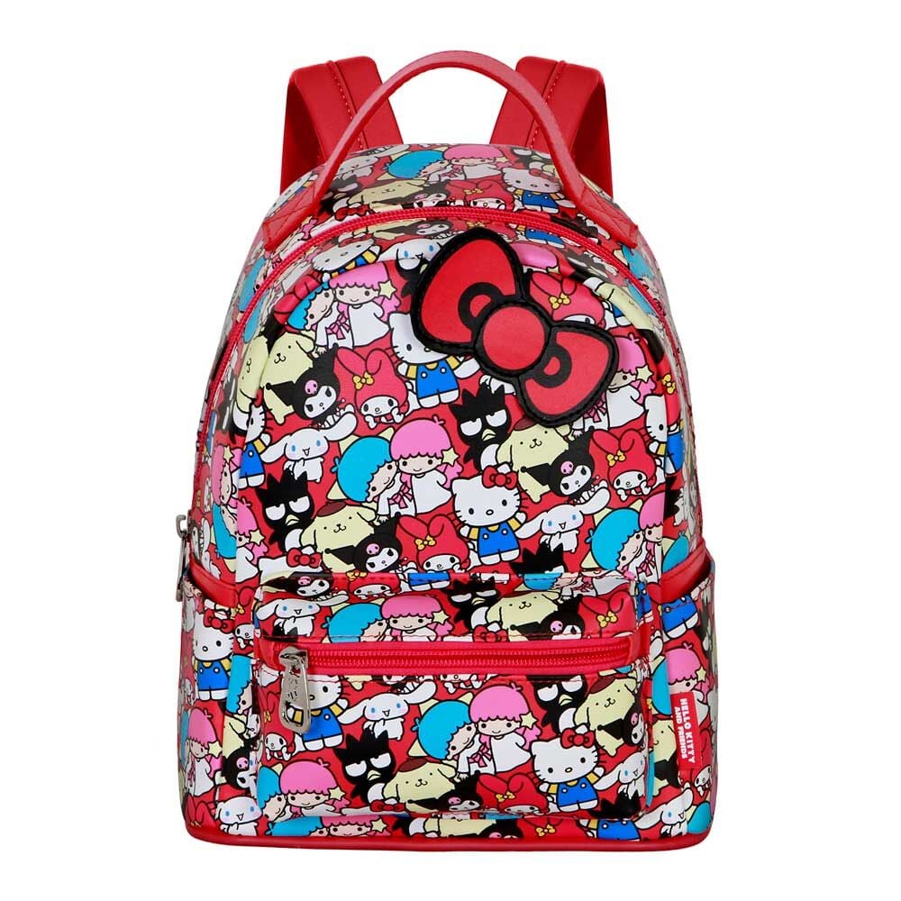 Mochila Friends Hello Kitty 25cm KARACTERMANIA