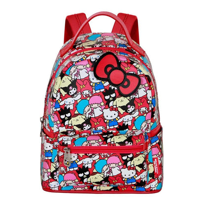Mochila Friends Hello Kitty 25cm KARACTERMANIA
