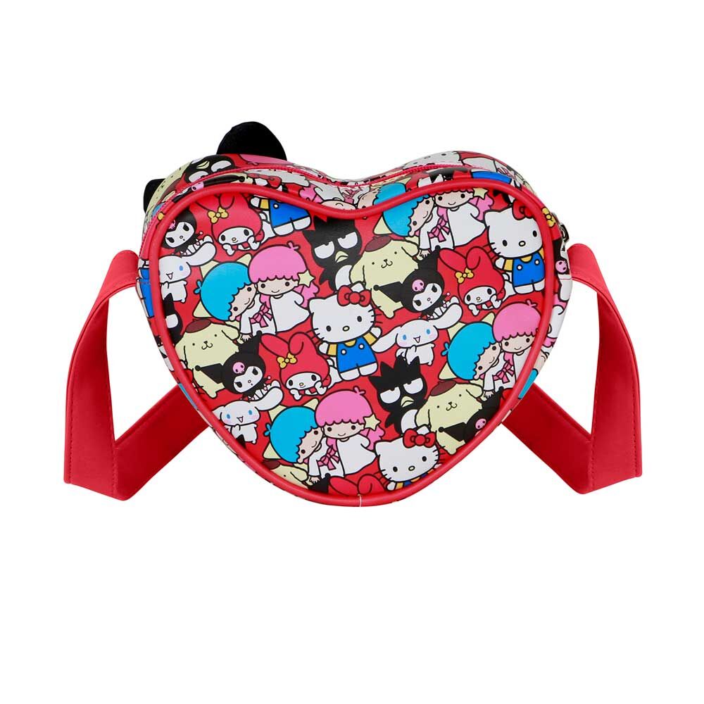 Bolso Corazon Friends Hello Kitty KARACTERMANIA