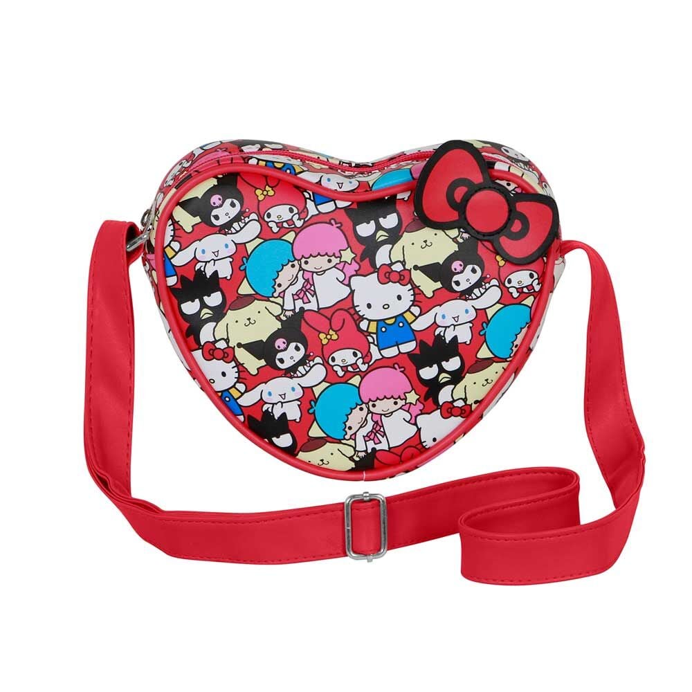 Bolso Corazon Friends Hello Kitty KARACTERMANIA