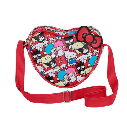Bolso Corazon Friends Hello Kitty KARACTERMANIA