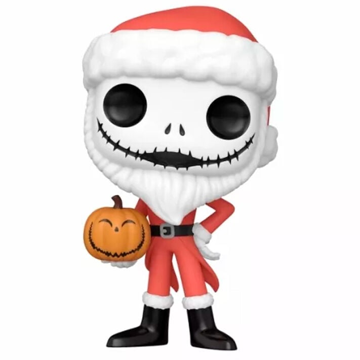 Figura POP Disney Pesadilla Antes de Navidad Santa Jack Exclusive FUNKO