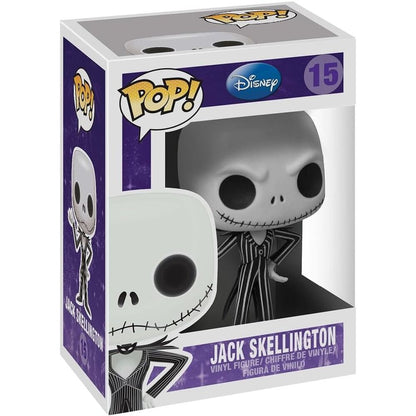 Figura POP Jack Skellington Pesadilla antes de Navidad FUNKO