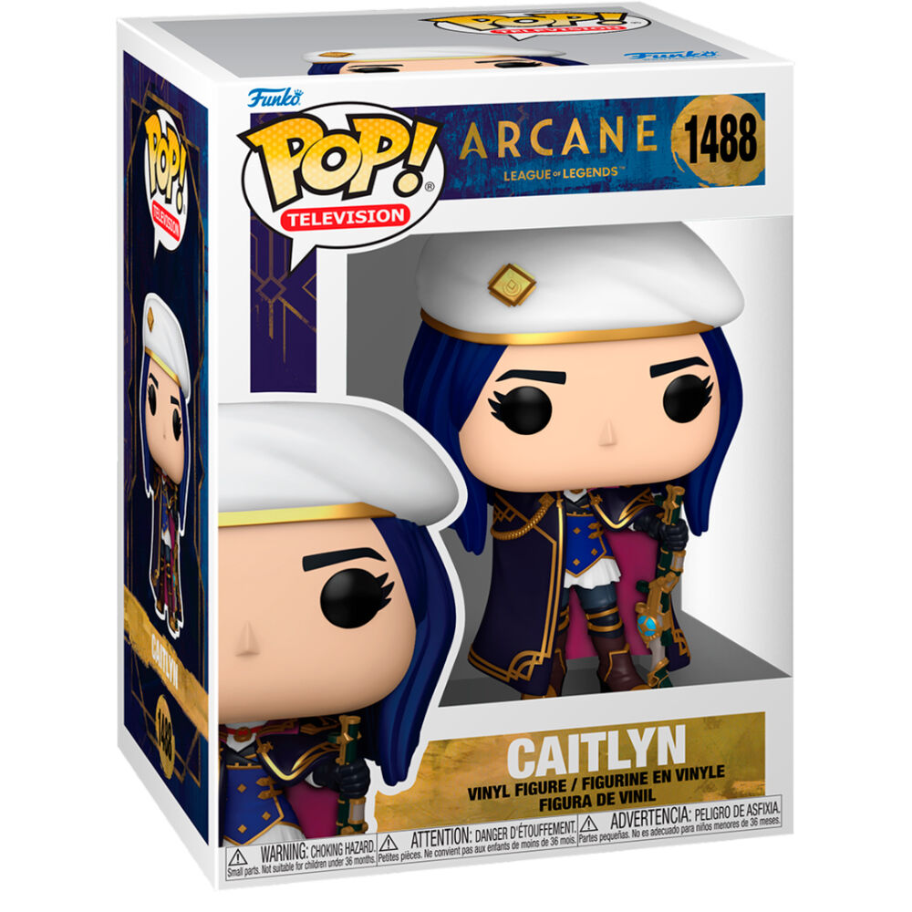 Figura POP League of Legends POP Arcane Caitlyn FUNKO