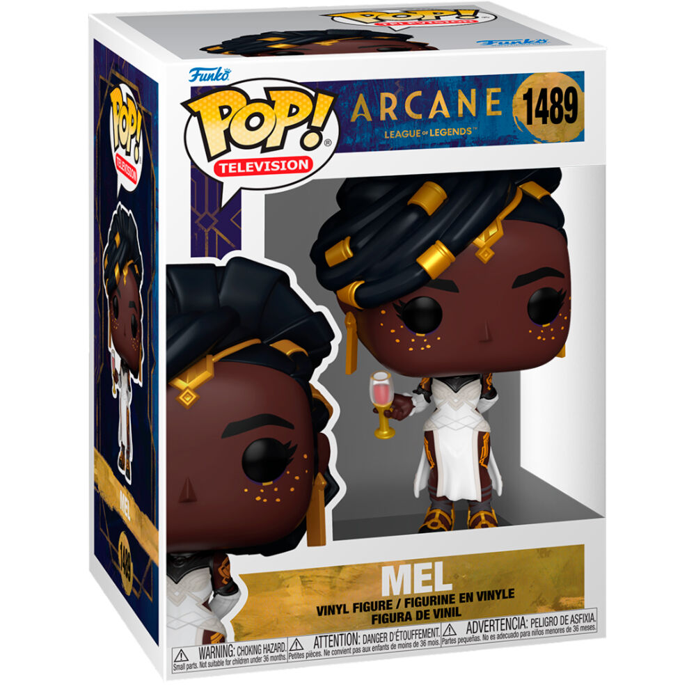 Figura POP League of Legends POP Arcane Mel FUNKO