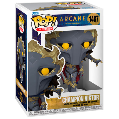 Figura POP League of Legends POP Arcane Champion Viktor FUNKO