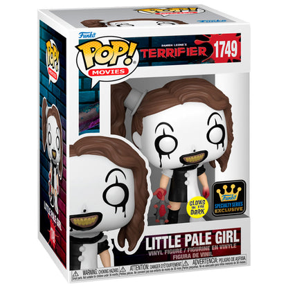 Figura POP Damien Leones Terrifier Little Pale Girl FUNKO