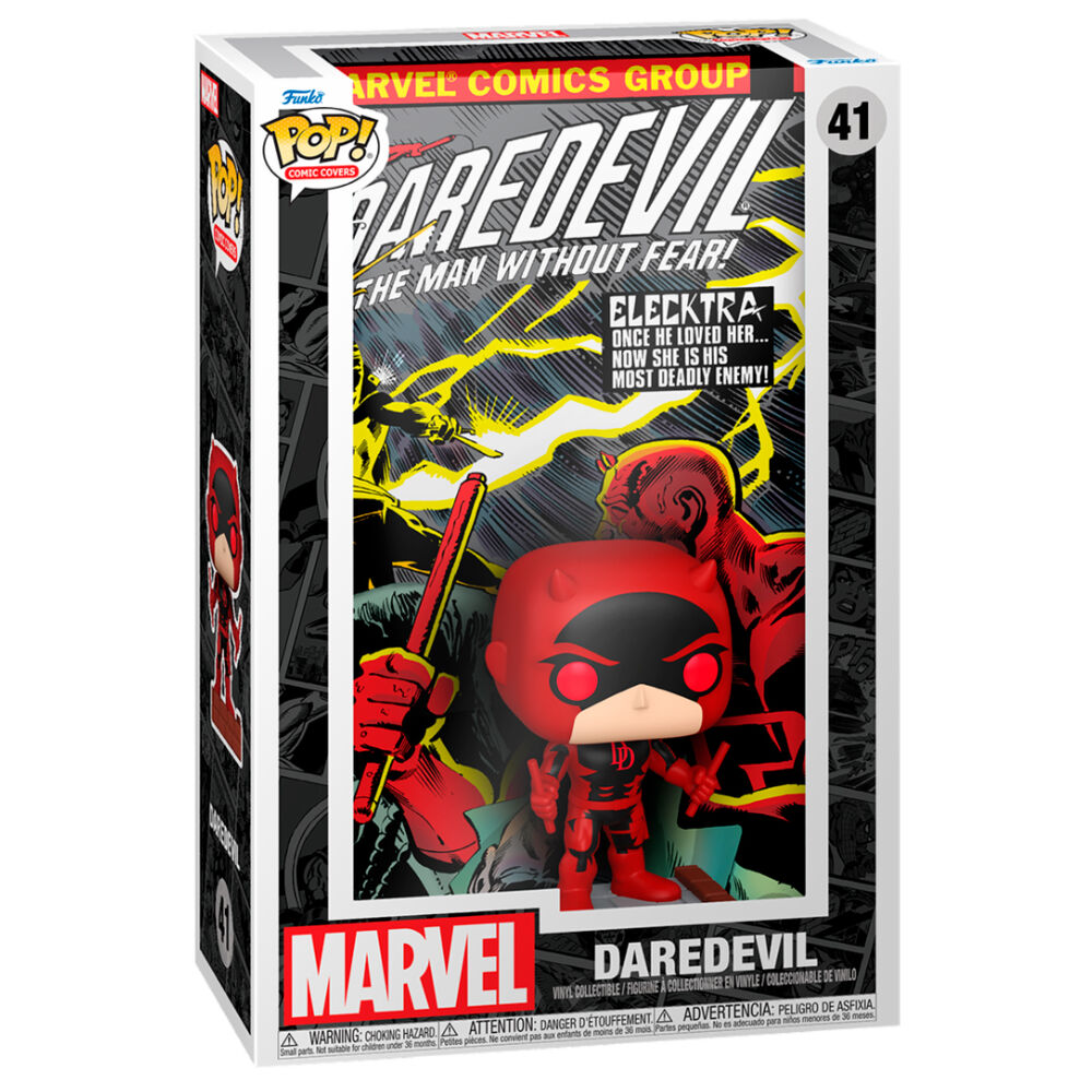 Figura POP Comic Cover Marvel Daredevil FUNKO