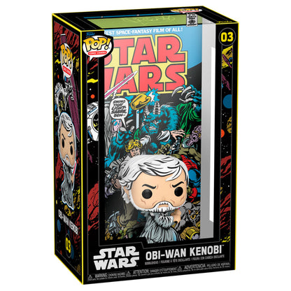 Figura POP Comic Cover Star Wars Obi-Wan Kenobi FUNKO