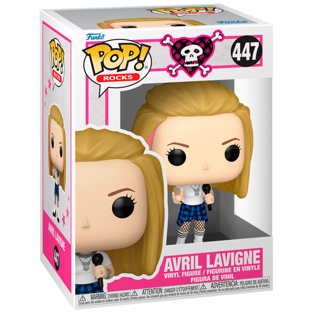 Figura POP Rocks Avril Lavigne- Girlfriend FUNKO
