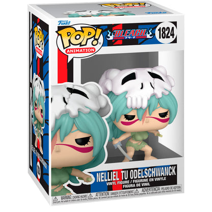 Figura POP Bleach Nelliel Tu Odelschwanck FUNKO