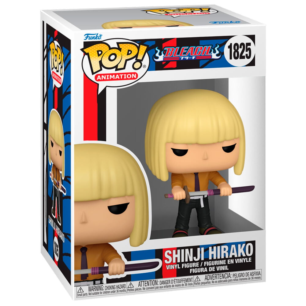 Figura POP Bleach Shinji Hirako FUNKO