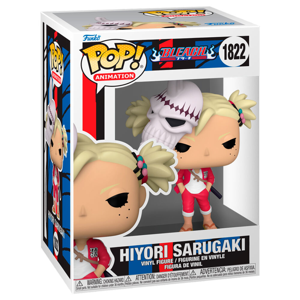 Figura POP Bleach Hiyori Sarugaki FUNKO