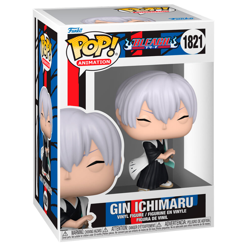 Figura POP Bleach Gin Ichimaru FUNKO
