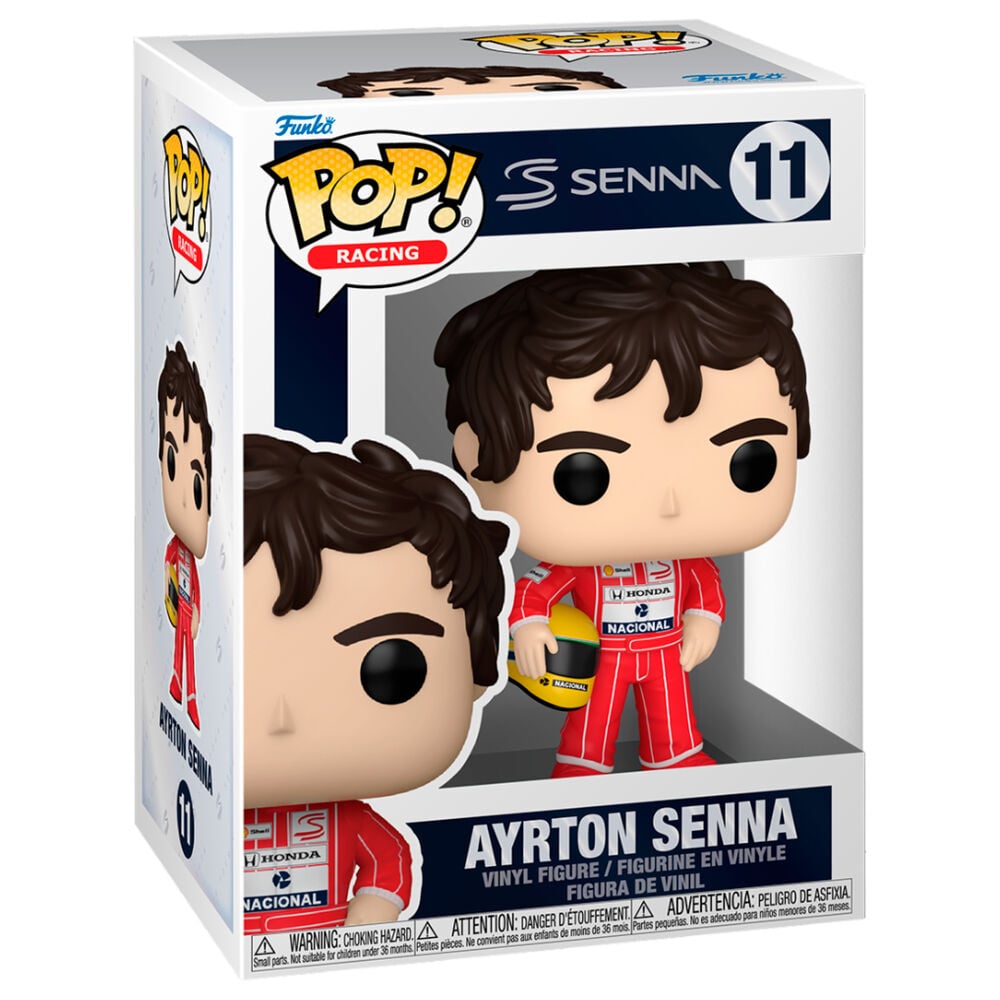 Figura POP F1 Racing McLaren Ayrton Senna FUNKO