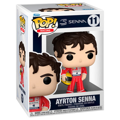 Figura POP F1 Racing McLaren Ayrton Senna FUNKO