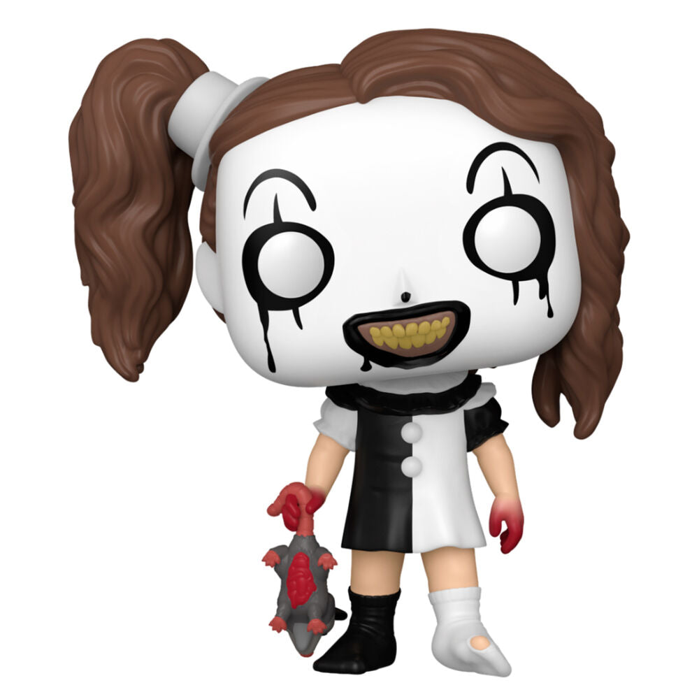 Figura POP Damien Leones Terrifier Little Pale Girl FUNKO