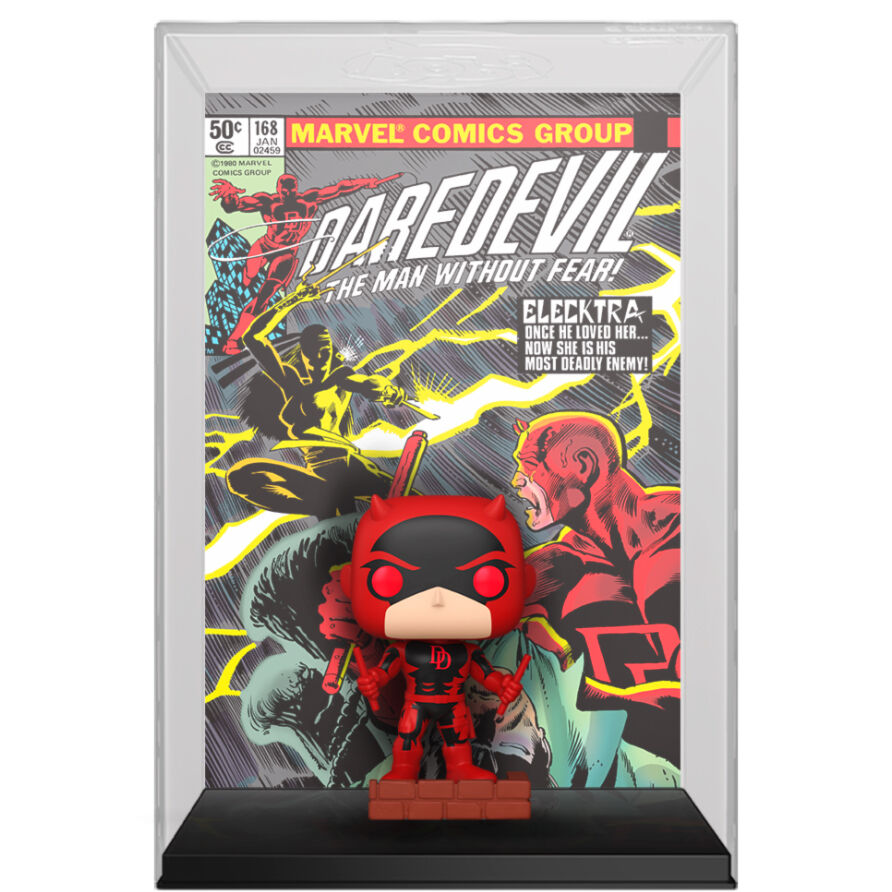 Figura POP Comic Cover Marvel Daredevil FUNKO