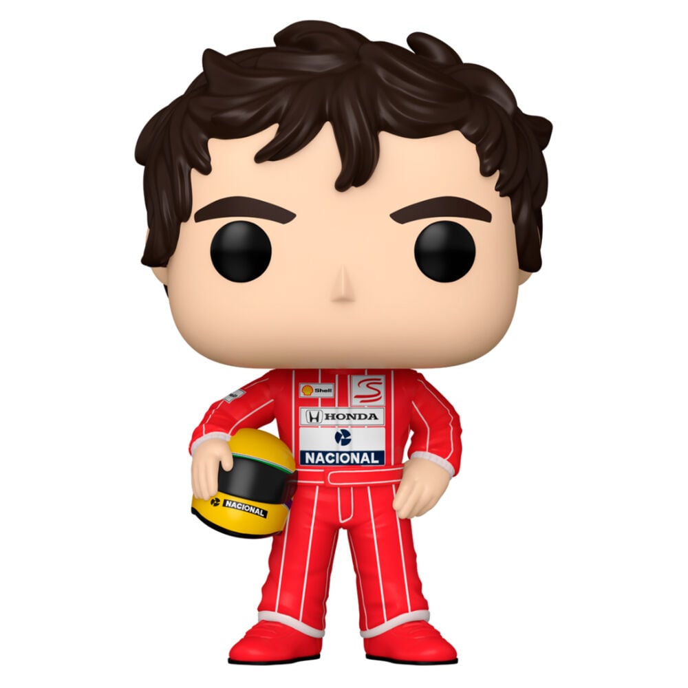 Figura POP F1 Racing McLaren Ayrton Senna FUNKO