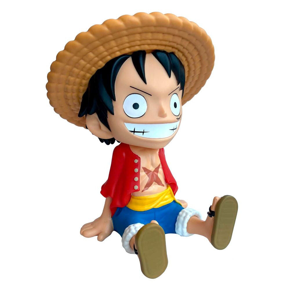Figura hucha Luffy One Piece 18cm PLASTOY