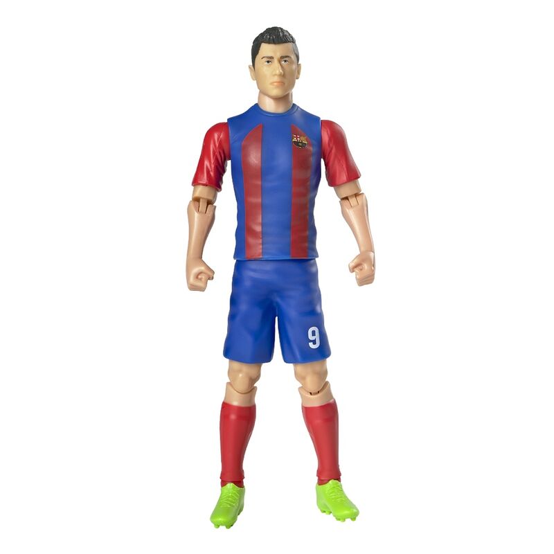 Figura Action Lewandowki FC Barcelona 20cm BANBO TOYS