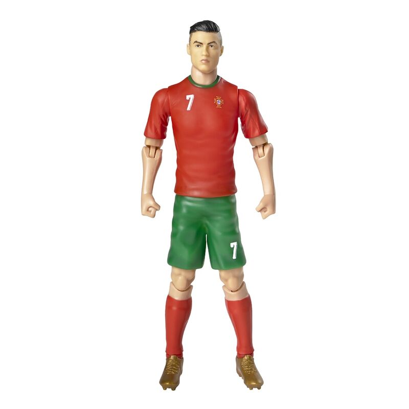 Figura Action Cristiano Ronaldo Portugal 20cm BANBO TOYS