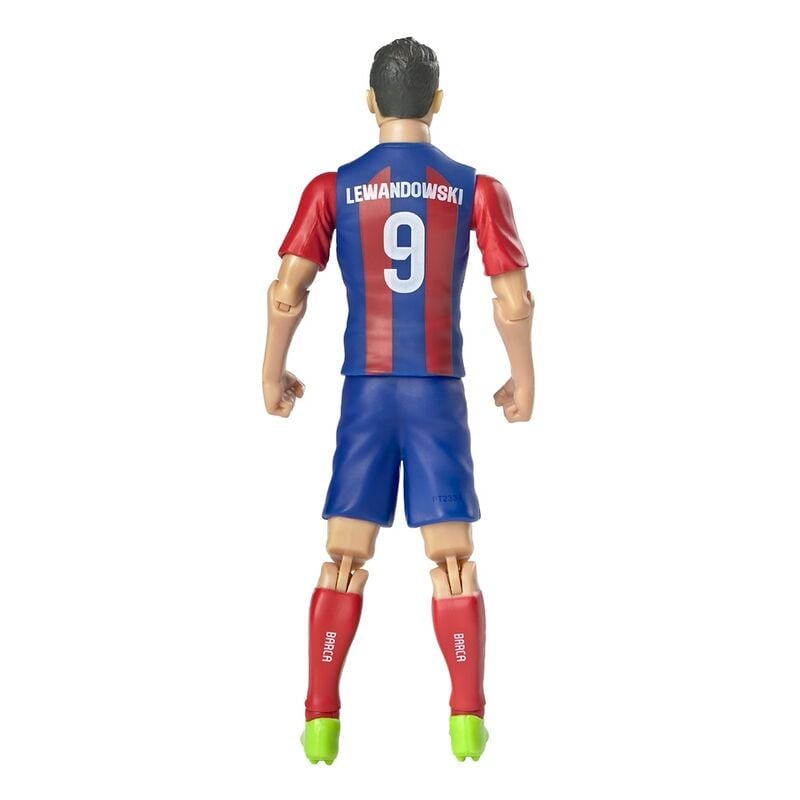 Figura Action Lewandowki FC Barcelona 20cm BANBO TOYS
