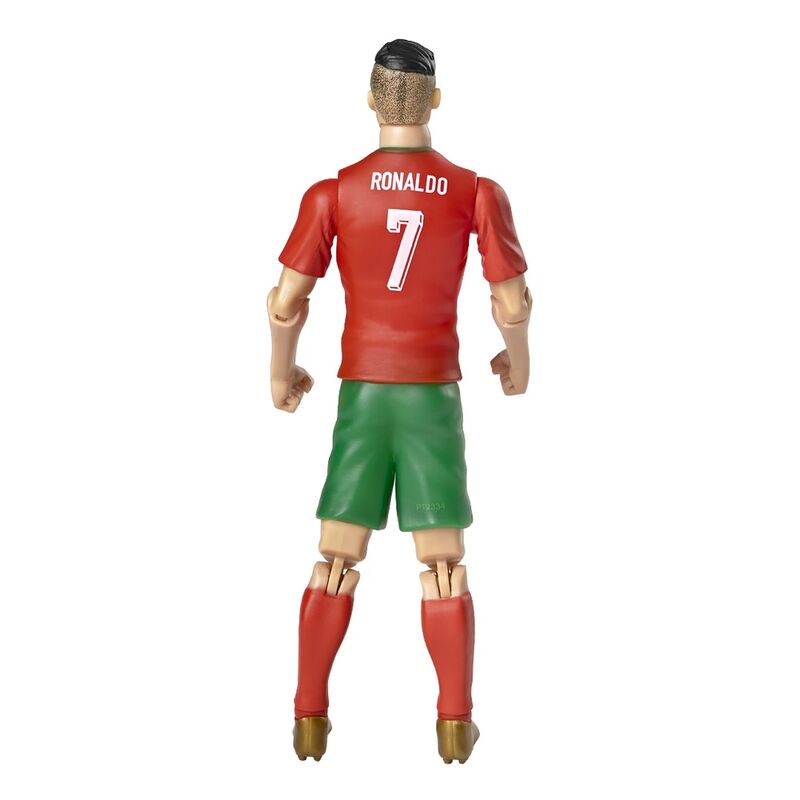 Figura Action Cristiano Ronaldo Portugal 20cm BANBO TOYS