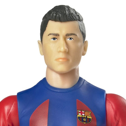 Figura Action Lewandowki FC Barcelona 20cm BANBO TOYS