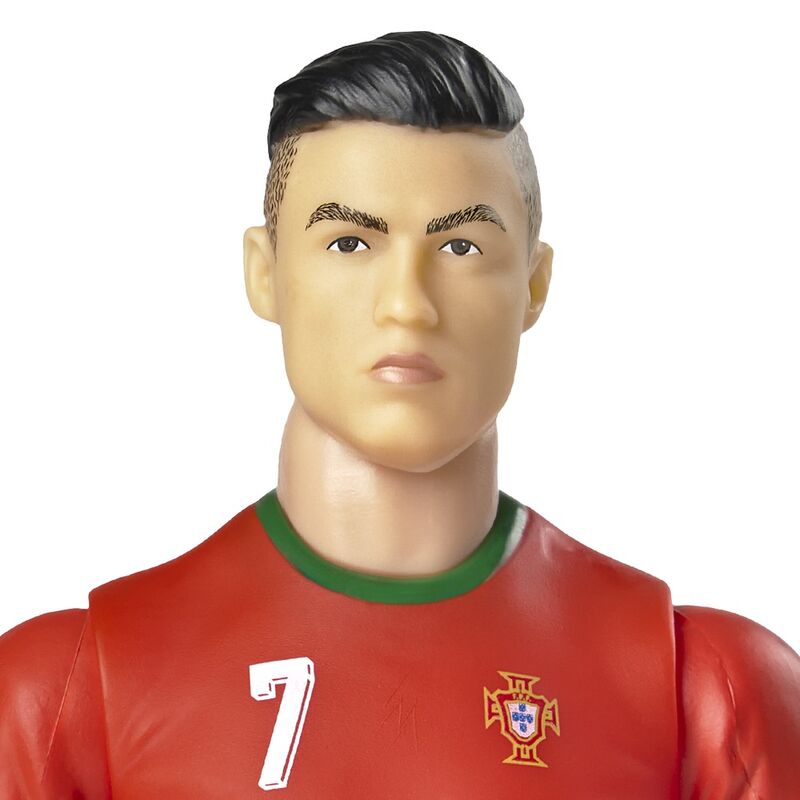 Figura Action Cristiano Ronaldo Portugal 20cm BANBO TOYS