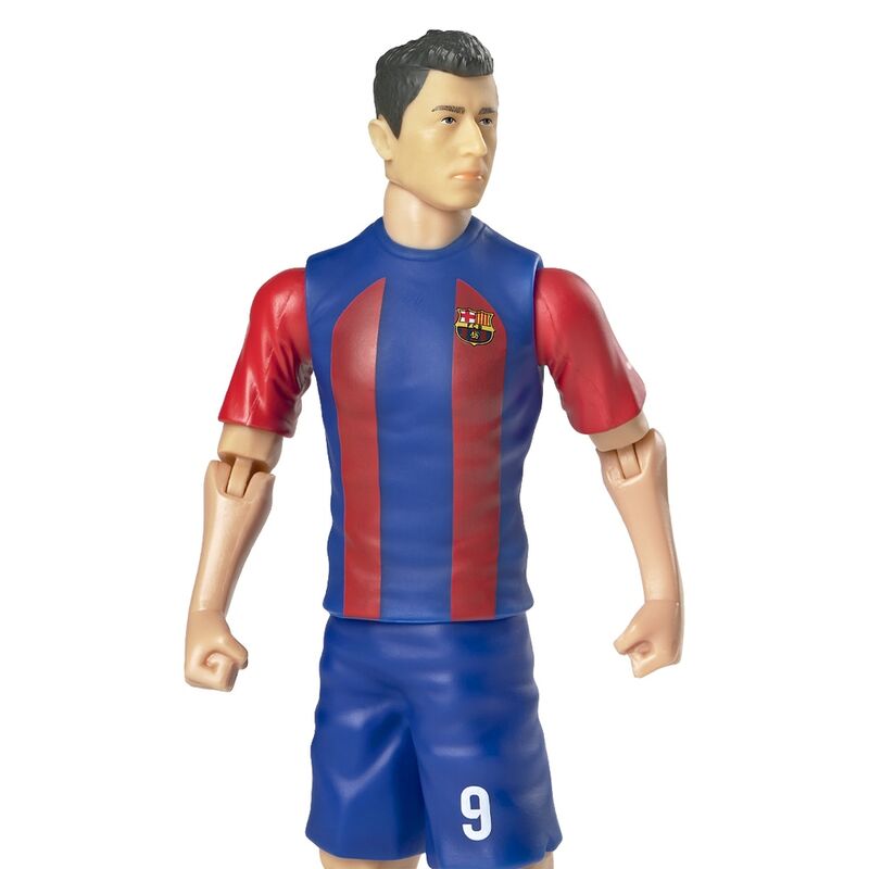 Figura Action Lewandowki FC Barcelona 20cm BANBO TOYS