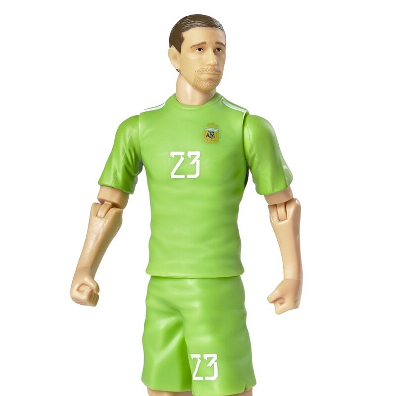 Figura Action Emiliano Martinez Argentina 20cm BANBO TOYS