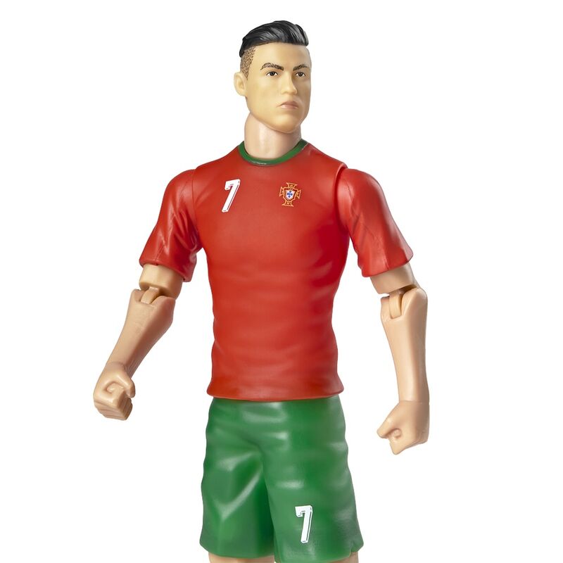 Figura Action Cristiano Ronaldo Portugal 20cm BANBO TOYS
