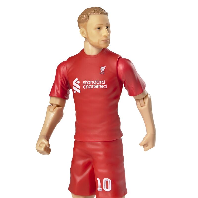 Figura Action Mac Allister Liverpool Football Club 20cm BANBO TOYS