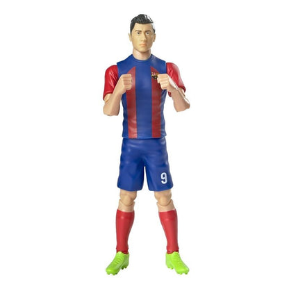 Figura Action Lewandowki FC Barcelona 20cm BANBO TOYS